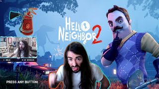 MoistCr1tikal Plays Hello Neighbor 2 - Speedrunning