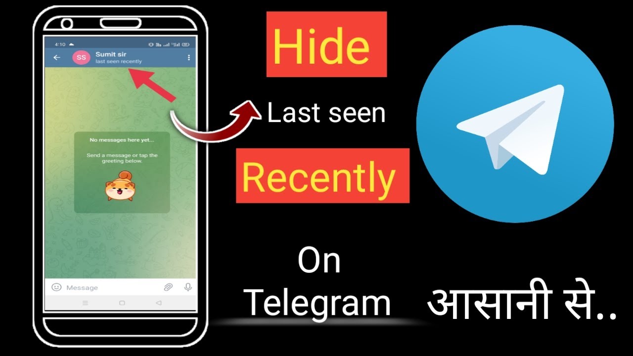Telegram hide camera