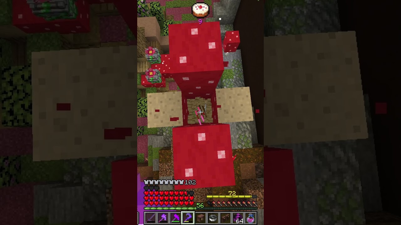 Cake hunting in an omega room - Vault Hunters 1.18