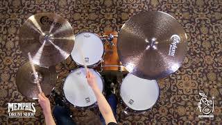Bosphorus 18 New Orleans Crash Cymbal - 1300g (N18C-1020718H)