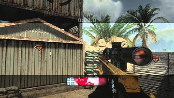 Sick Bill KILLCAM on firing Range BO1