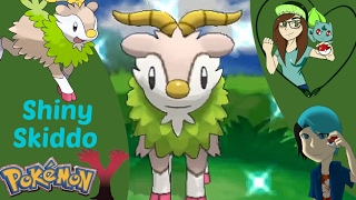 (Live) Shiny Skiddo