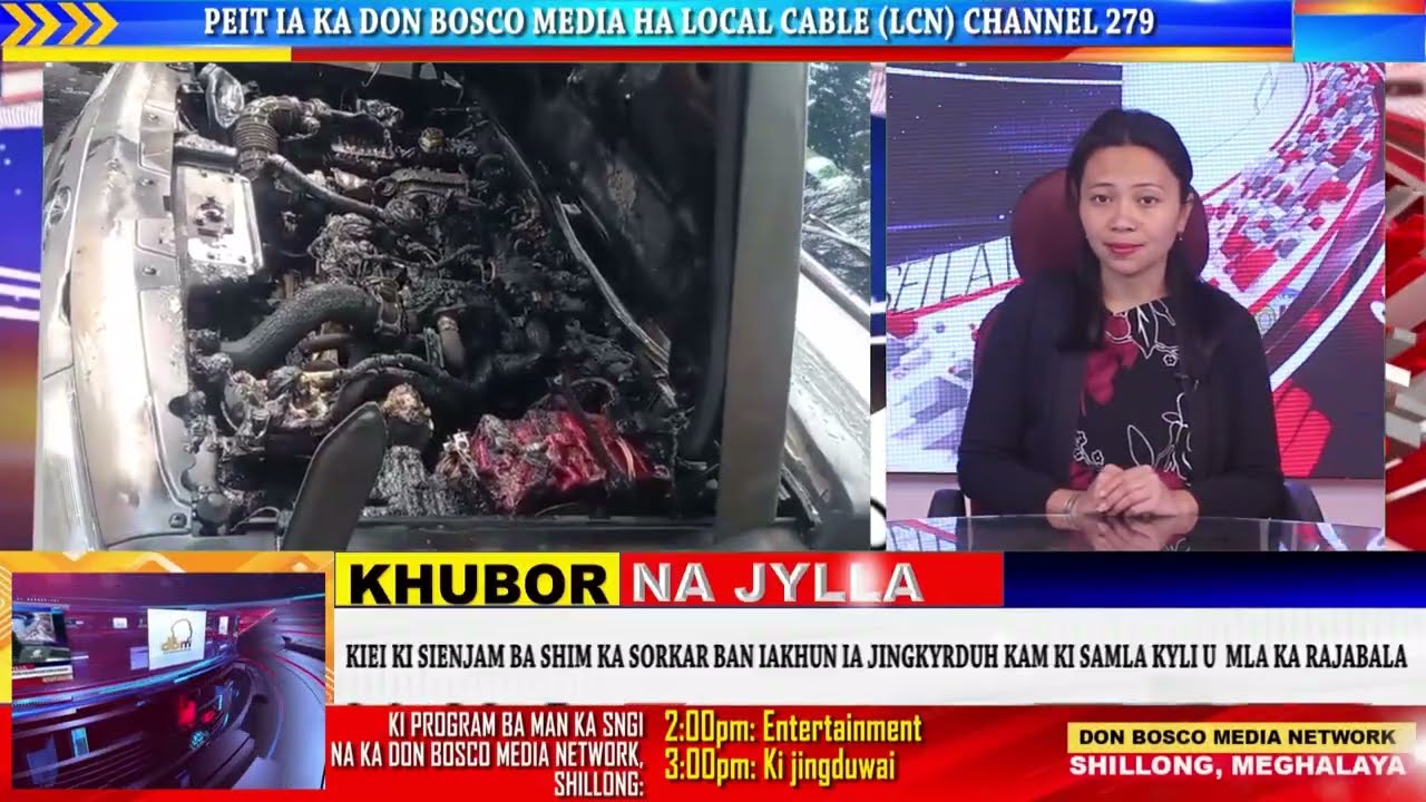 KI KHUBOR NA KA JYLLA | 26 RYMPHANG 2026| DON BOSCO MEDIA NETWORK TV, SHILLONG