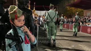 Legión con el Cristo de Mena - Jueves Santo 2022 Málaga -