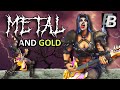 Overwatch 2 Black Metal Junker Queen Looks AMAZING with Gold Weapons