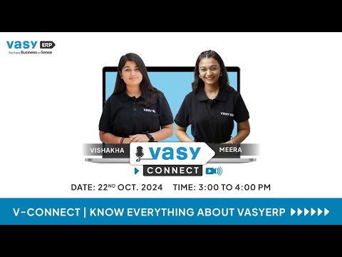 Vasy Connect Live FAQ Session 3 thumbnail