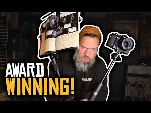 KraftGeek Music Stand (NAMM Best in Show) + Camera Stand Review