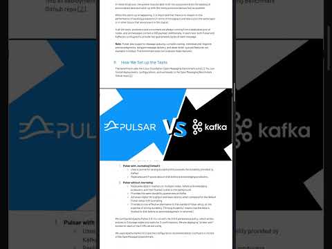 Apache Kafka Vs.