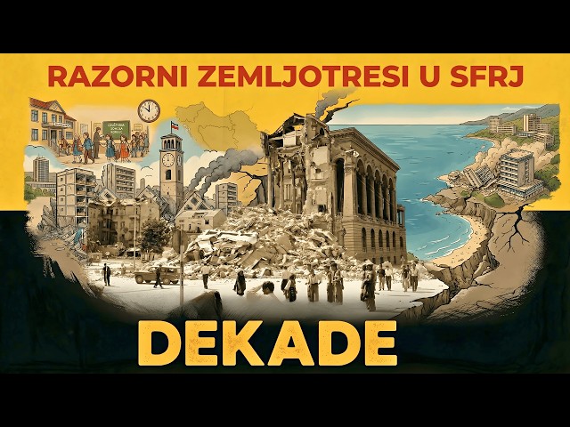Razorni zemljotresi u SFRJ I DEKADE