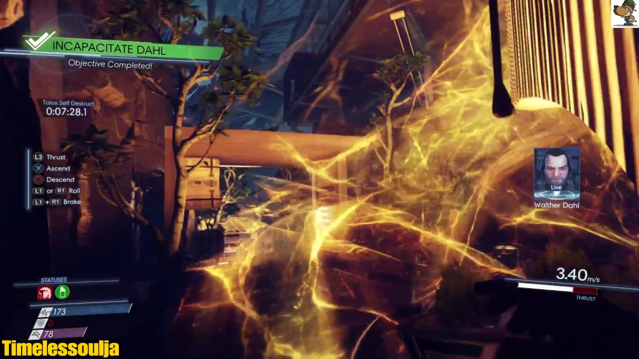 Prey - Awkward Ride Home Trophy Guide - (Escape With Walter Dahl in Command shuttle )