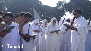 Latihan Manasik Haji MTs se-Kota Blitar TP 2022-2023