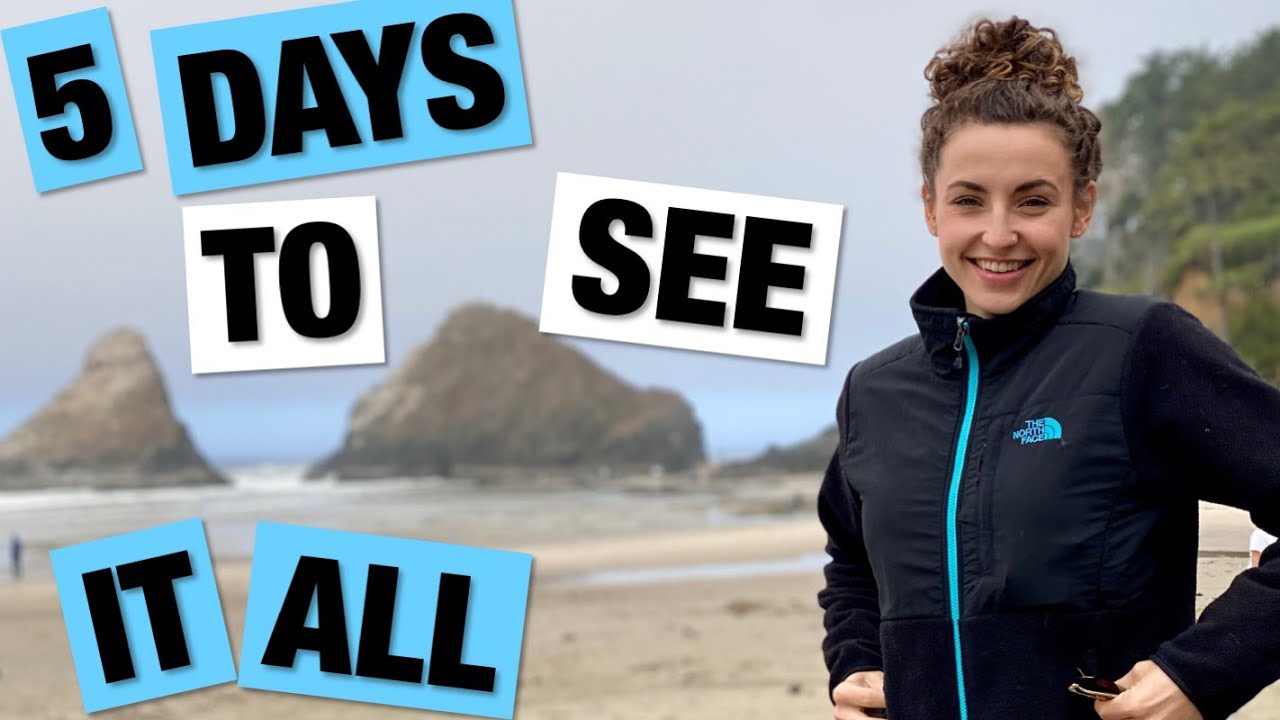 How to Plan an (almost) FREE Oregon Coast Road Trip | Top Things to See ...