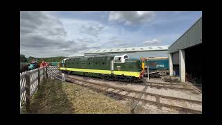 D9015 Tulyar roars back into life after 27 years!