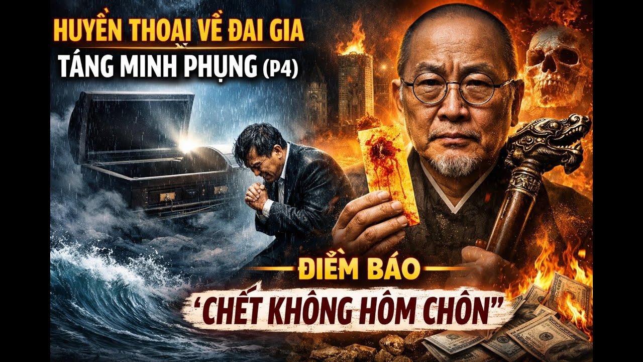 HUYỀN THOẠI VỀ ĐẠI GIA TĂNG MINH PHỤNG (Phần 4): ĐIỀM BÁO “CHẾT KHÔNG HÒM CHÔN” 