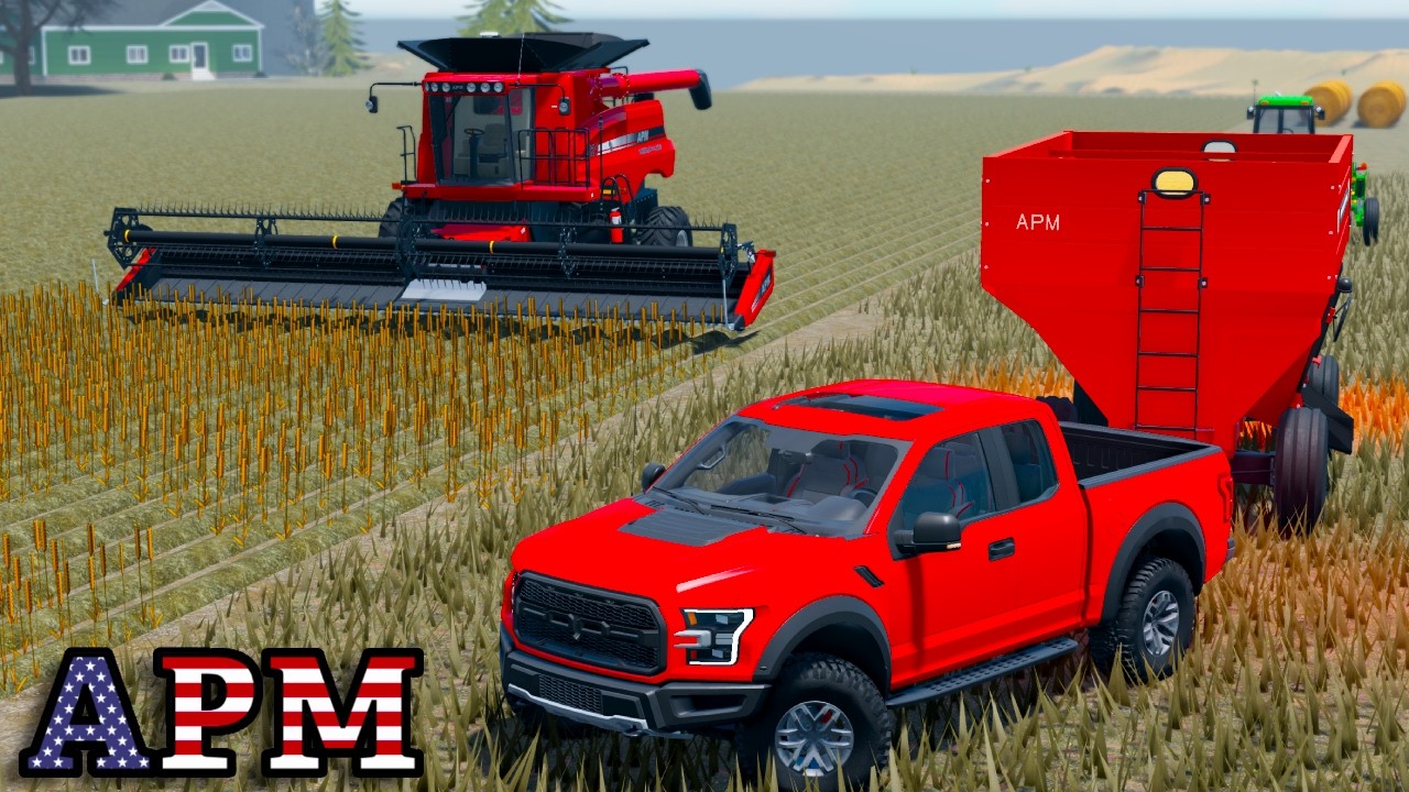 Как стать фермером на американских равнинах, занимаясь фристайлом! (APM)