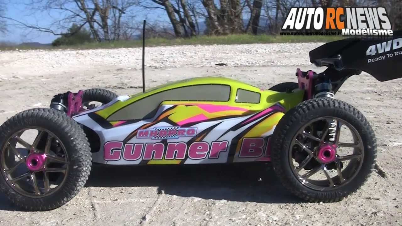 Gunner BL MHDPro - YouTube