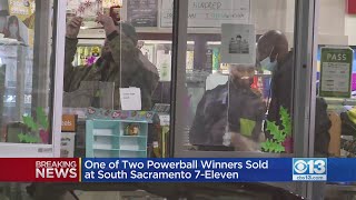 One Of Two Winning Tickets For Powerball $630 Million Jackpot Sold In Sacramento