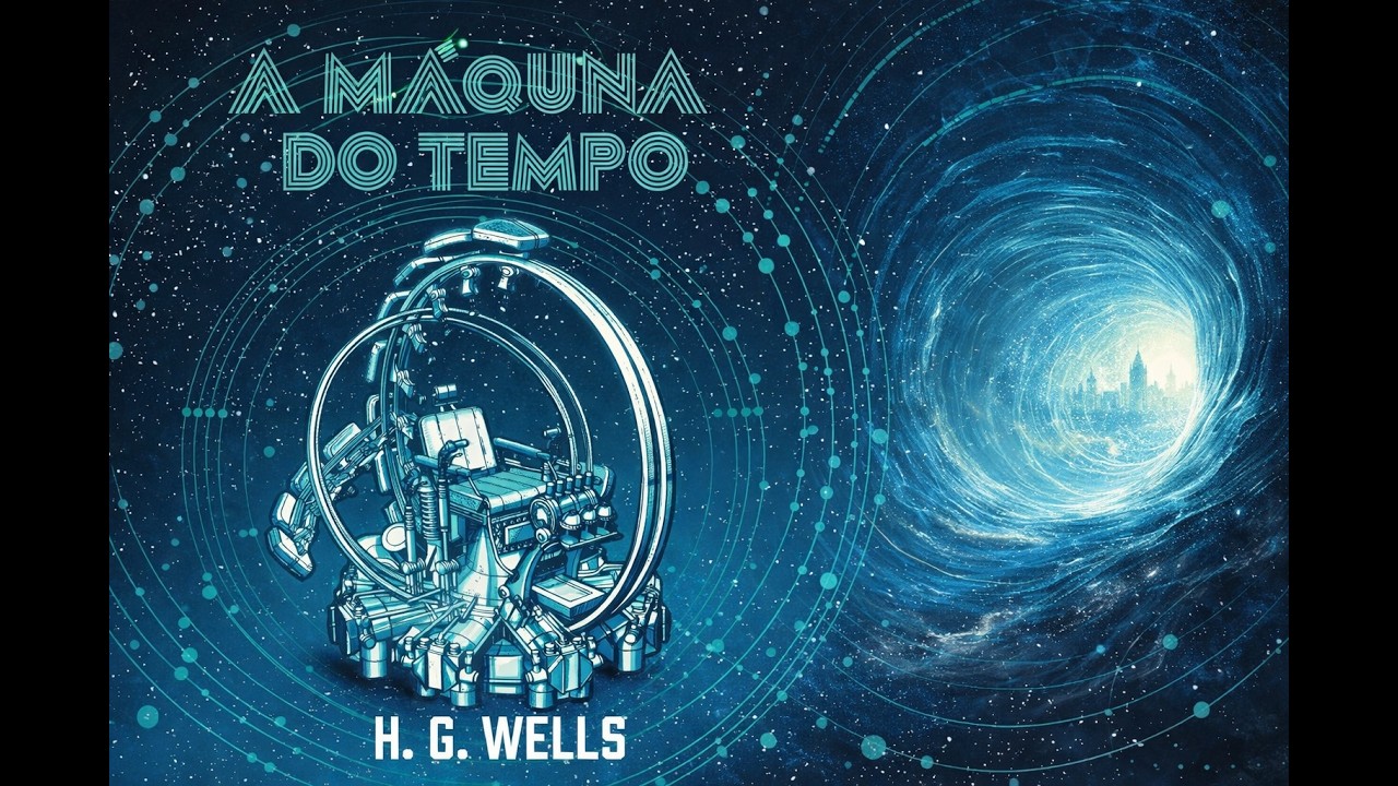 A Máquina do Tempo, de H G Wells -Áudio livro em voz humana completo disponível na plataforma Odysee