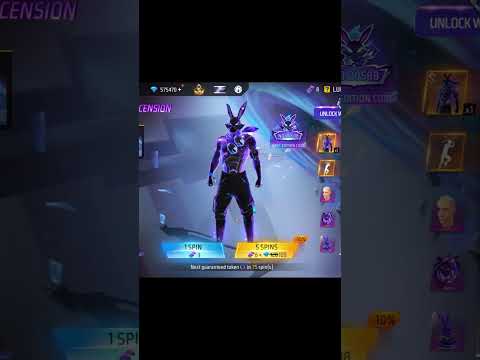 New bunny bundle ko kitna diamond me nikala #freefire #freefireshorts