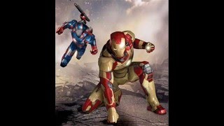 Iron man metal clang sound effects