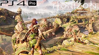Horizon Forbidden West Gameplay PS4 PRO [ENG] на сайте Cyberstorm