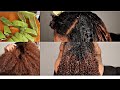 I left ALOE VERA in my HAIR for 24 HOURS & this happened * overnight hair treatment*UNBELIEVABLE*