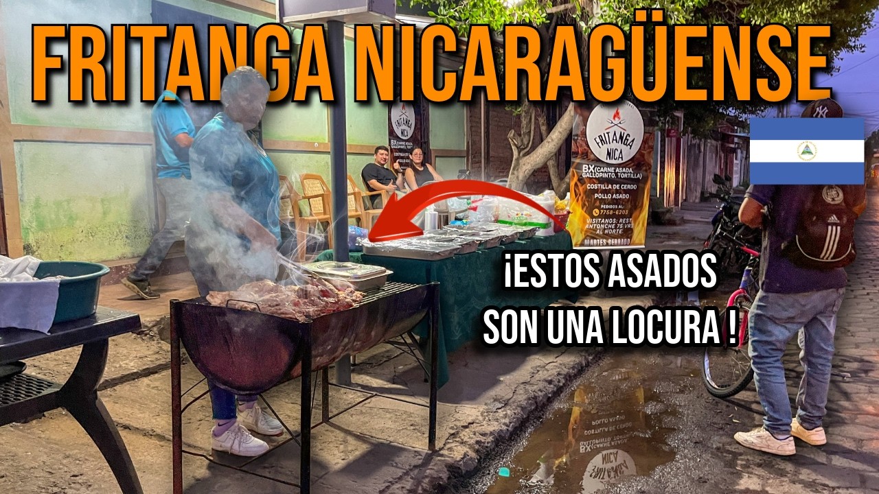 Buscando la mejor FRITANGA NICARAGÜENSE 🇳🇮 | Capítulo 4 🔥 CHINANDEGA