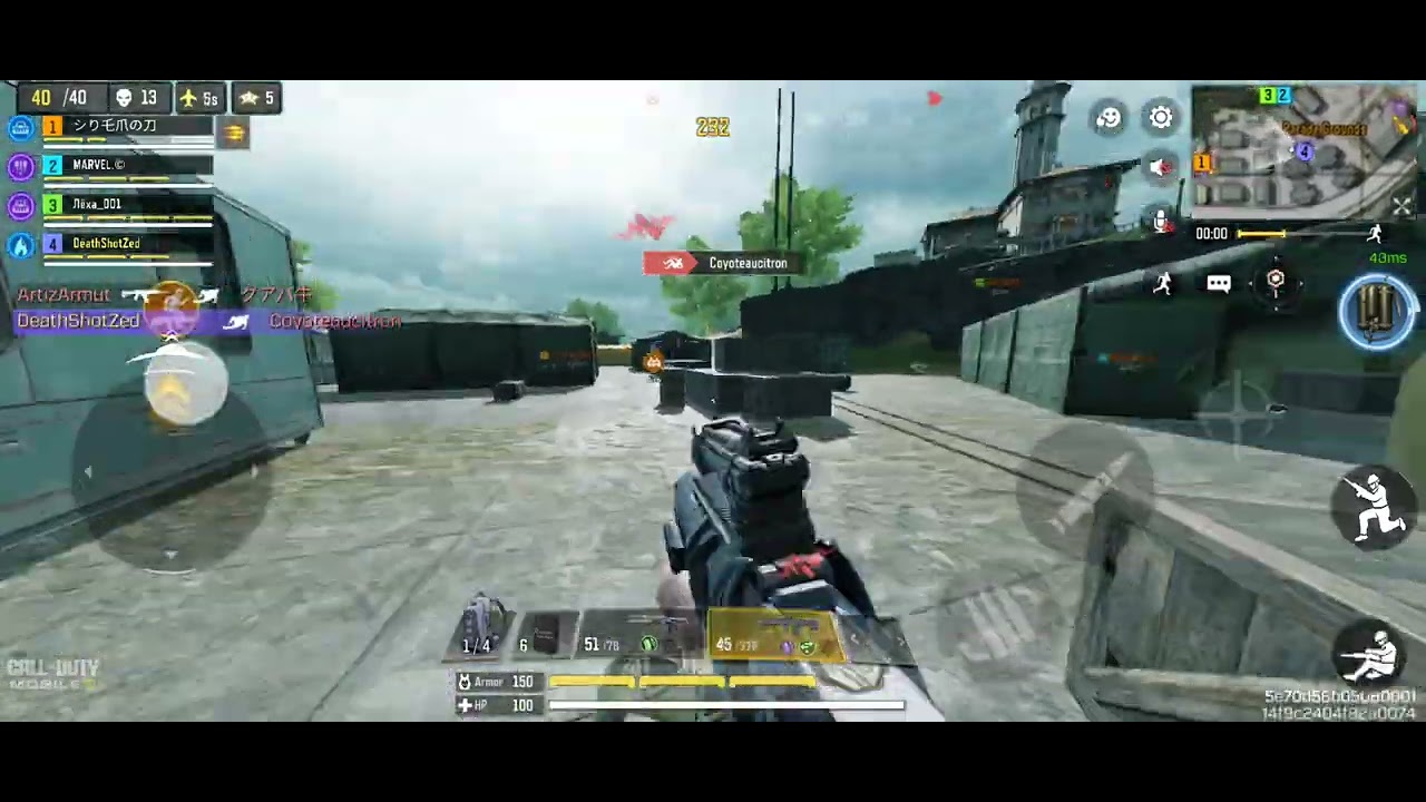 DeathShotZed Battle Royal-Alcatraz Tournament Gameplay