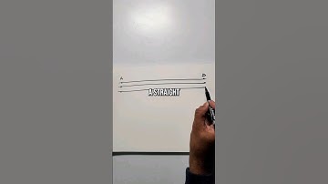 Draw PERFECT STRAIGHT LINES in Freehand #architecture 🖋