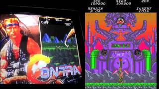 Classic Arcade Games from 1980s and 1990s