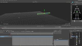 Motion Builder Basics - Mobu - Props in StoryMode - Retiming Blending etc