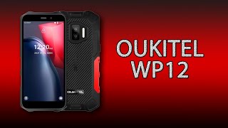 картинка: Oukitel WP12 - компактный бюджетный броник в стильном корпусе!