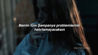 Taylor Swift - champagne problems (Türkçe Çeviri)