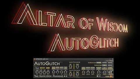 AutoGlitch tutorial and showcase