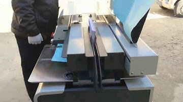 glue binding machine, A3 book perfect binding machine