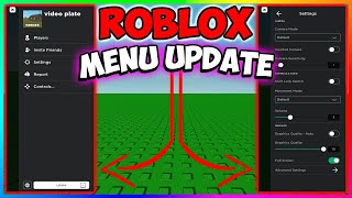 Roblox New Settings Menu Settings Menu - roblox vr toggler