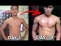 200 Push Ups For 30 Days Challenge (Epic Body Transformation)  @Philippines