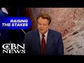 Withholding weapons from israel  news on the 700 club  may 9 2024