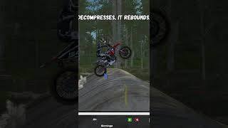 Seat Bounce to get over huge Jumps in MxBikes!