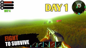 Just Survive Raft Survival Island Simulator | Android Game #1