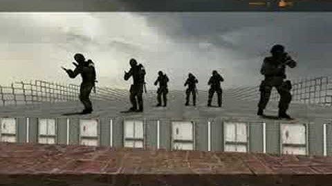 CS:S having fun with bots!