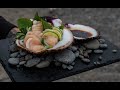 Freediving and Eating DELICIOUS RAW SCALLOPS!!