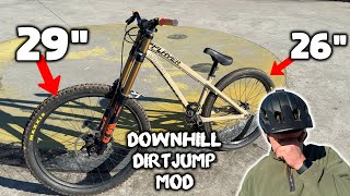 Das Downhill Dirtjump Bike! (Hardtail)