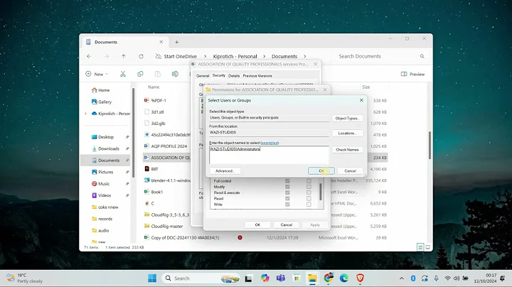How To Fix You do not have permission to open this file in Windows 11 - Quick Help