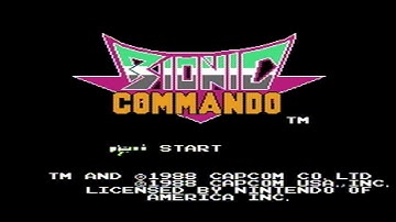 Bionic Commando NES Music  - Area 9 Extended