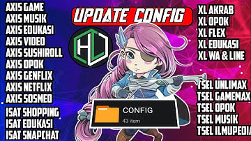 UPDATE! CONFIG HTTP CUSTOM || Axis game,genflix,xl ,xl flex,Indosat,telkomsel [29 Agustus 2023]