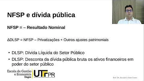 O que é necessidade líquida de financiamento?