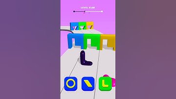 Blob Shifter 3D Level-6188 #games #shorts #gameplay