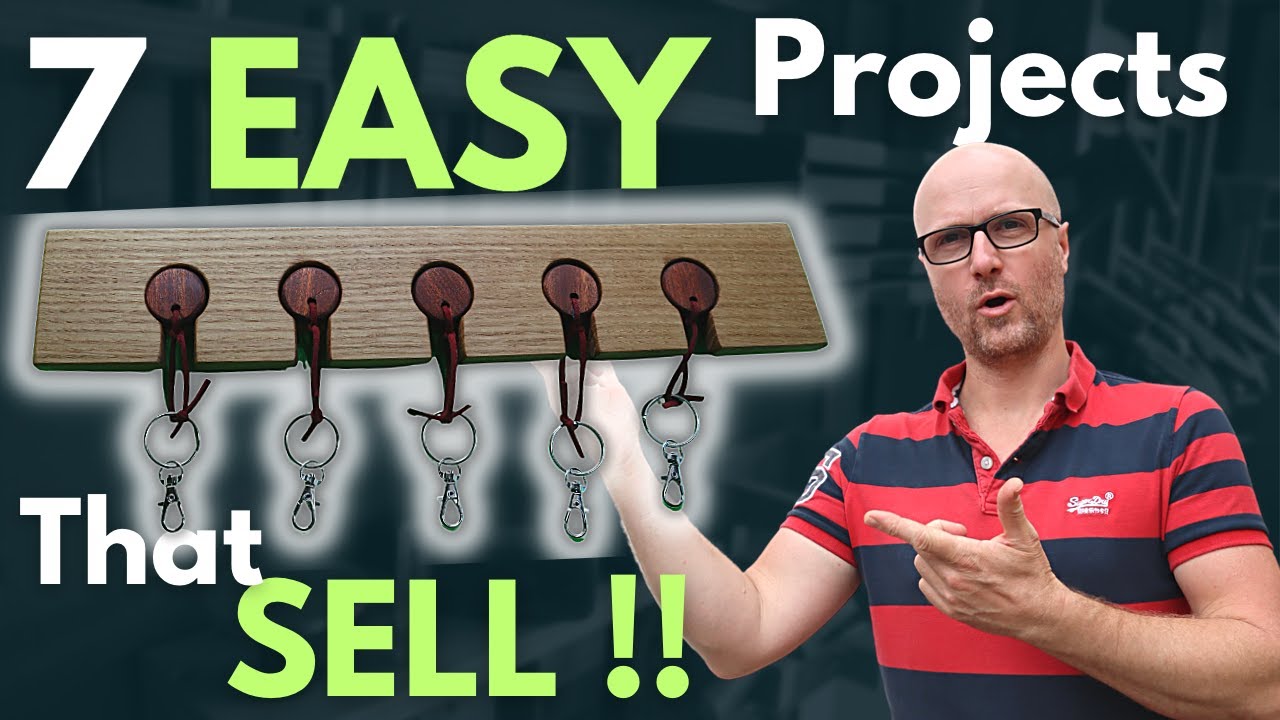 How to Start Selling Simple Woodworking Projects