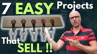 Beginner Woodworking projects that Sell | Make Money for tools.